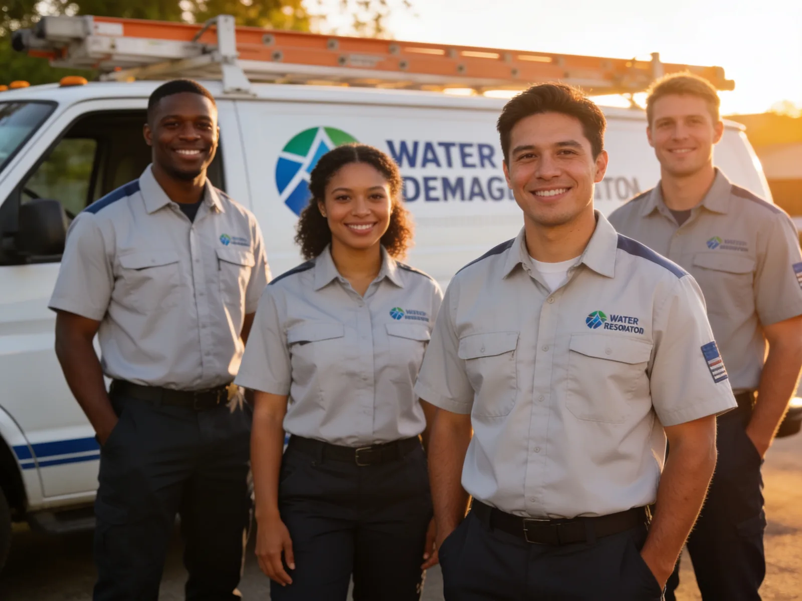 Water Damage Restoration company in Ivanhoe, TX