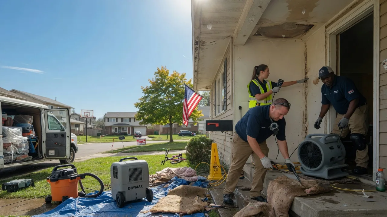 Water Damage Restoration in Ivanhoe, TX near me